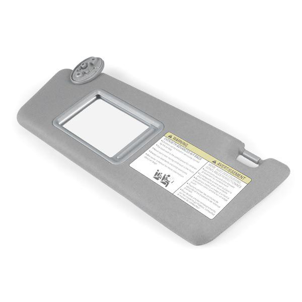 Совместимый левый солнцезащитный козырек для Toyota Tacoma 2005-2014 (74320-04181-B1)