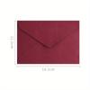 20 Pieces/Pack of Vintage Western Envelopes Wedding Party Invitation Greeting Cards Gift Envelopes