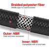 EVIL ENERGY 3/8" Топливная магистраль Нажимной фитинг Резина NBR SAE 30R7 10 футов 300 фунтов на кв. дюйм