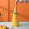 Electric Automatic Rising Egg Roll Maker with Cleaning Brush Multifunctional Cooking Tool Breakfast Eggs Sausage Boiler Omelet Maker Microwave Gift