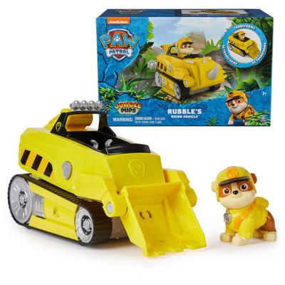 Игрушечный транспорт Щенячий патруль Тема Veh RubbleJungle