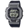 CASIO Цифровые часы Стандартные W-737H-1A2V Мужские Серо-металлические - Импортные