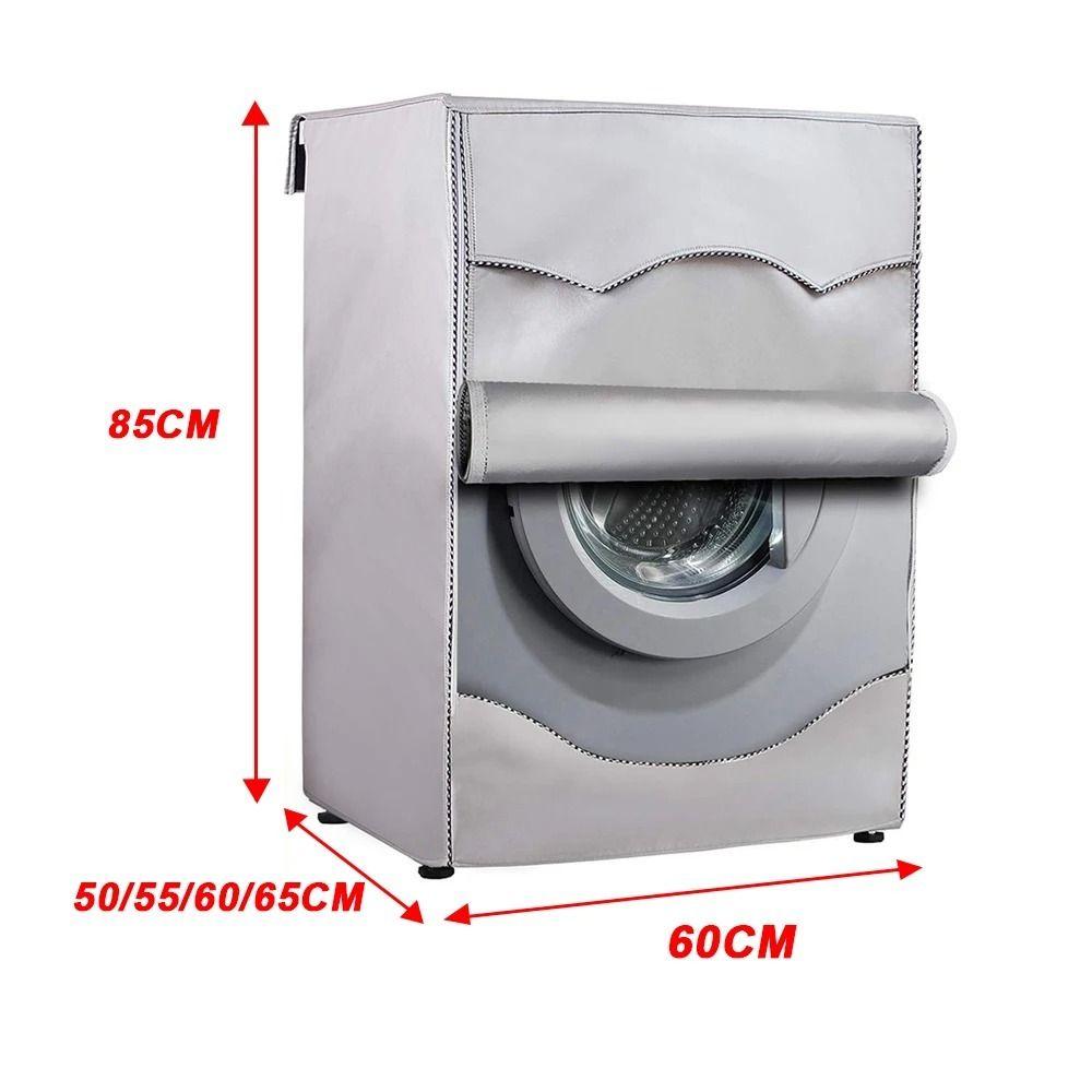 Oxford Washer Dryer Cover With Roll Edge Dust Proof Cover Washer Covers  For Front Loading Machine
