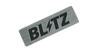BLITZ Aluminum Logo Plate 18933 W90mm