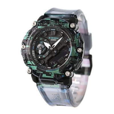 Часы G-Shock серии 2200 Аналогово-цифровые Мужские GA-2200NN-1A