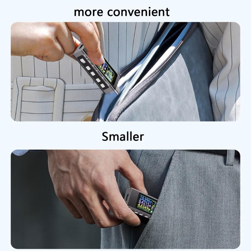 Удобный в использовании детектор напряжения и тока, обеспечивающий точные показания для эффективного обслуживания в различных энергосистемах.