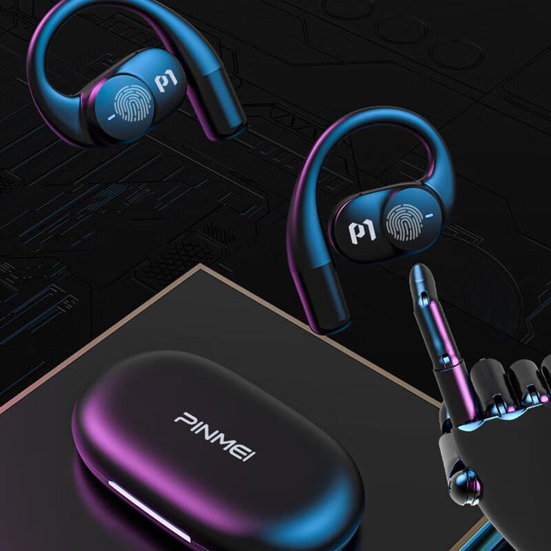 Беспроводные Bluetooth-наушники PINMEI PM21 с открытым дизайном для спорта