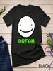 Dream Merch SMP Косплей Игра Игроки Винтажный Дизайн Для Фанатов Футболка