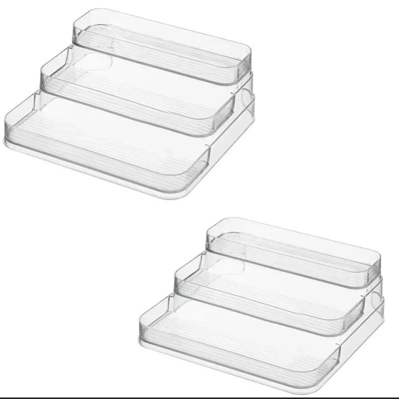 Perfume Storage Rack Transparent Skin Care Product Storage Box Jewelry Display Advanced Transparent Multi-layer Storage Box