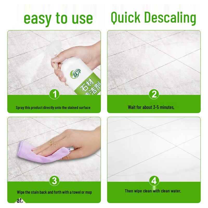 Powerful Stone Stain Remover