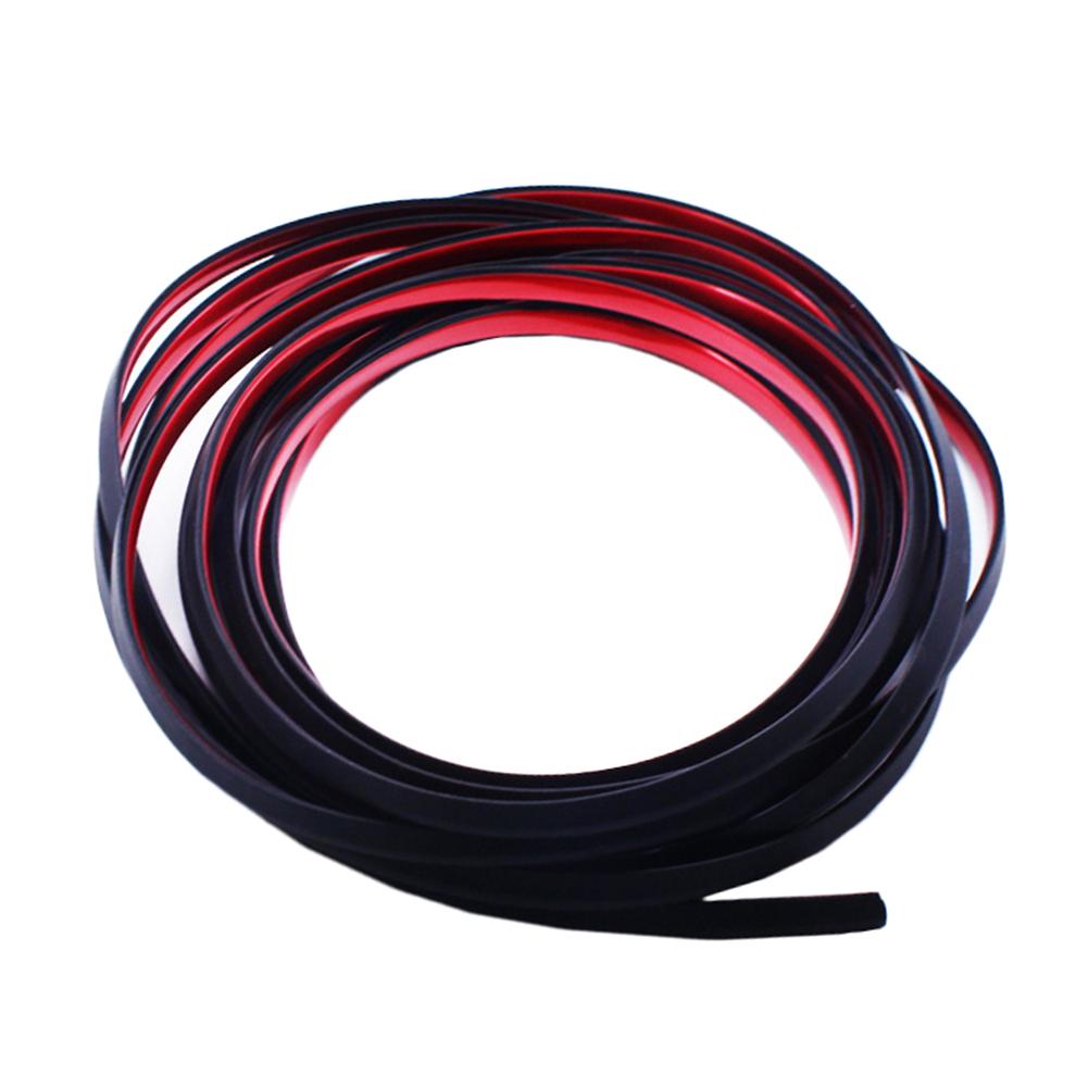 Yousheng Anti-Scratch Trim Strip Protector Sticker 5m Universal Car Door Edge U Shape
