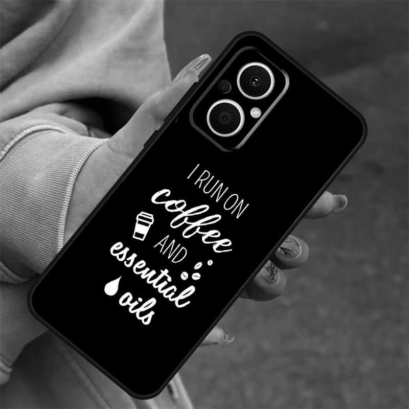 Чехол 'Книги и Кофе' для OPPO Reno 8T 13F 14F 12F 11F 10 12 13 14 Pro 7 8 Lite OPPO Find X8 X6 X9 Pro