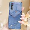 Case For TCL 30 5G Coque TCL 30 Plus TPU Soft Silicone Fashion Phone Funda For TCL 30 Plus Back Cover Case Luxury Capa Bumper