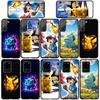 Чехол для iPhone 16 15 Xiaomi Redmi Note 14 13 12 11 Pro Max X 8 16e Samsung Galaxy S25 S24 S23 Moto OPPO Huawei Pokemon Pikachu Bulbasaur Phone Case