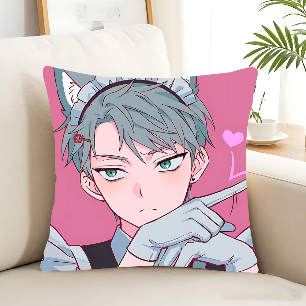 A-Чужой Аниме S-Сцена Наволочка Съемная Моющаяся Наволочка – Всесезонный Мягкий Лен