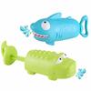 Выдвижная игрушка-распылитель воды Крокодил Акула Поросенок Распылитель воды Ванная Душ Игрушки для купания Летний пляж Плавательный бассейн Игровые игрушки