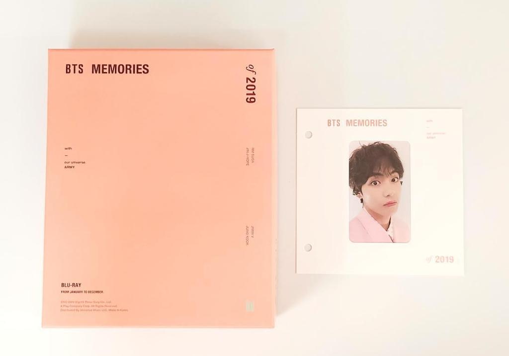 [USED] BTS MEMORIES OF 2019 Blu-ray (G772)