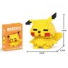 Cartoon Figurine Micro Bricks: Educational Toy for Kids
