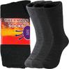 Thermal Socks NEEDIVYOU Set 3 Pairs Warm Legs Winter Heat Socks Adult Outside Snow Warmer