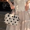Large Capacity Multi-compartment Tote Bag Lightweight Canvas Handbag  Shopping