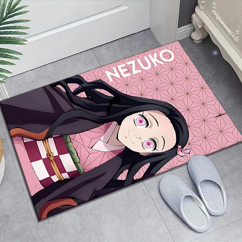 Nezouko Design Area Rug - Non-Slip, Soft & Cozy Floor Mat for Living Room, Bedroom, Office - Indoor/Outdoor Decorative Carpet