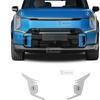 Car Anti-collision Headlight Mirror Film TPU Transparent Protective Original Stickers For Kia EV9 GT-Line -2024