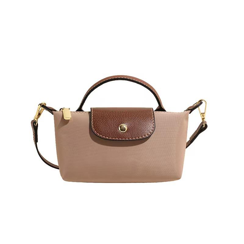 Super Fire Mini Girl Niche Portable Dumpling Bag High-End Nylon Cloth Messenger Mobile Phone Bag