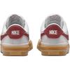 Nike Кроссовки Court Legacy GS White Team Red Gum Kids Gum-Yellow DA5380-132