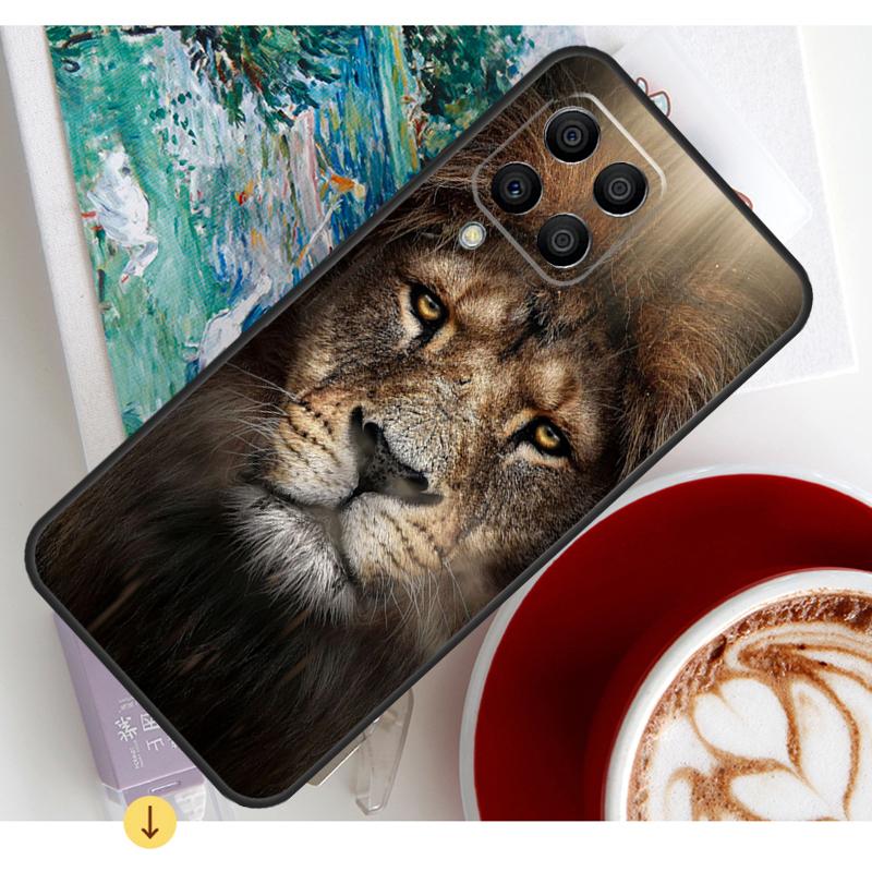 Lion Head Case For Samsung Galaxy M13 M16 M11 M21 M31 M20 M23 M54 M14 M34 M52 M32 M12 M36 M56 M15 M55