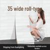 3D Self-Adhesive Waterproof Wall Sticker Roll for Bedroom Renovation