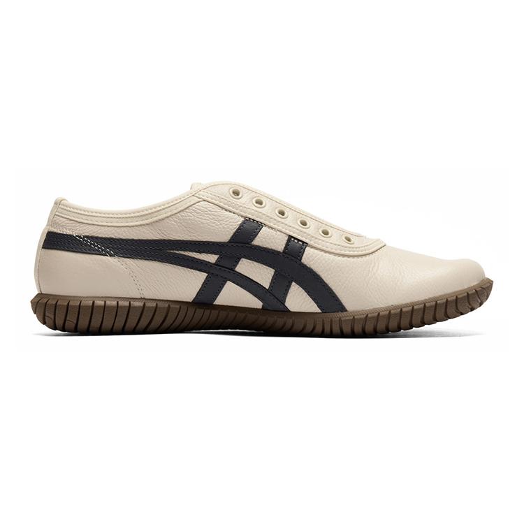 ONITSUKA TIGER Tsunahiki Slip-On Comfortable Versatile Durable Low-Top Casual Shoes Unisex Sneaker Beige 1183C529-200