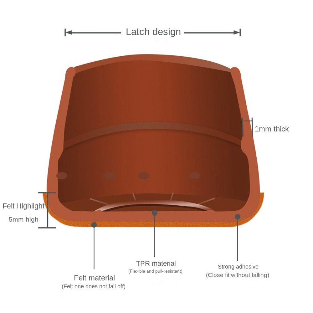 Silicagel Fishing Rod Handle Protective Case Random Color Back Block Fishing Rod