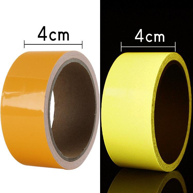 Ультраяркая светящаяся наклейка на стену и пол для идентификации выключателей и безопасности на лестнице