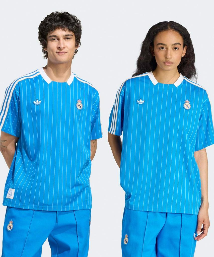 adidas Иконическая футболка Real Madrid Terrace - Синий / Jn3060