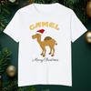 НОВАЯ Белая футболка Camel Band Merry Xmas Все размеры Подарок Рождество AR423 Унисекс Футболка
