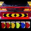 PVC Luminous Safety Tape Warning Light Reflector Car Safety Mark Stickers Arrow Strip Stickers