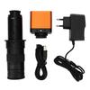 34mp HDMI Industrial Microscope Camera USB Digital Microscope with 180x Lens
