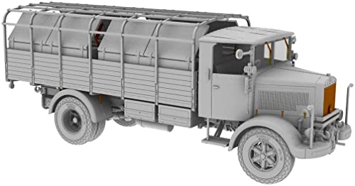 IBG 1/72 Scale Italian Army Lancia 3Ro Self-Propelled Anti-Aircraft Gun Ammunition Truck Plastic Model Kit PB72097
