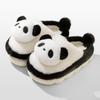 Children's Autumn and Winter Cartoon Panda Cotton Slippers