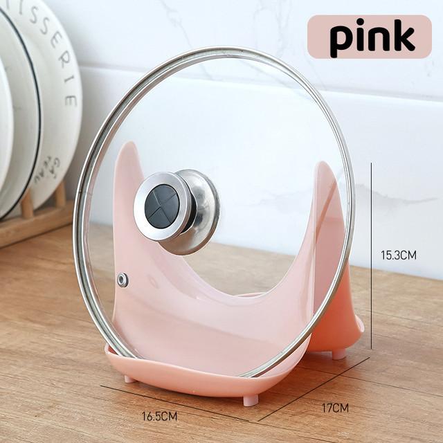 Многофункциональная подставка для ложек, органайзер, подставка для кастрюль, подставка для крышек, кухонный держатель, кухонная утварь, держатели для кастрюль, держатель для крышек для сковородок