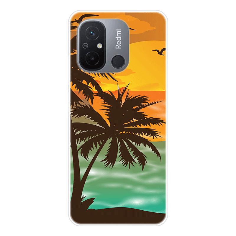 Для Xiaomi Redmi 12C 12 C Redmi12C чехол Мягкая силиконовая задняя крышка Мультяшный чехол для телефона Разнообразие