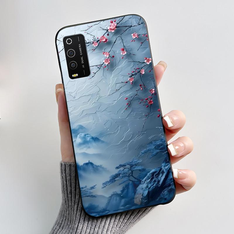 Cute Case For TCL 205 (4187D) Funda Capa Printing Shell Protective Cover Soft Silicone Cartoon Phone Casing Coque