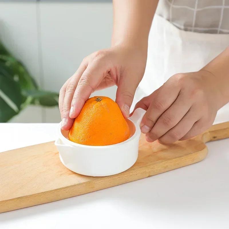 Kitchen Manual Portable Citrus Juicer Lemon Squeezer Multifunction Fruit Machine Useful Household Accessories Tools Supplies