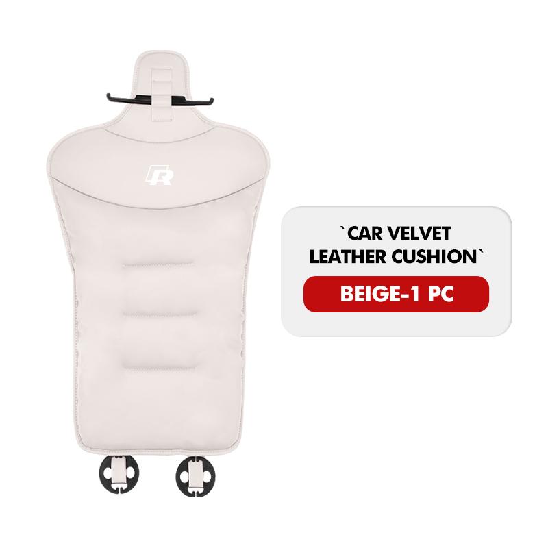 UNYDV1 For Volkswagen VW Car Interior Velvet Cushion Four Seasons Backrest Seat Cover mk6 CC B5 B6 B7 Golf 4 5 6 7 Scirocco Sagitar