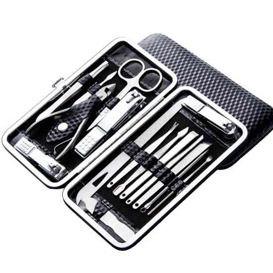 1 Set Stainless Steel Nail Clipper Plating Procedures Stylish Toenail Fingernail Manicure Cutters