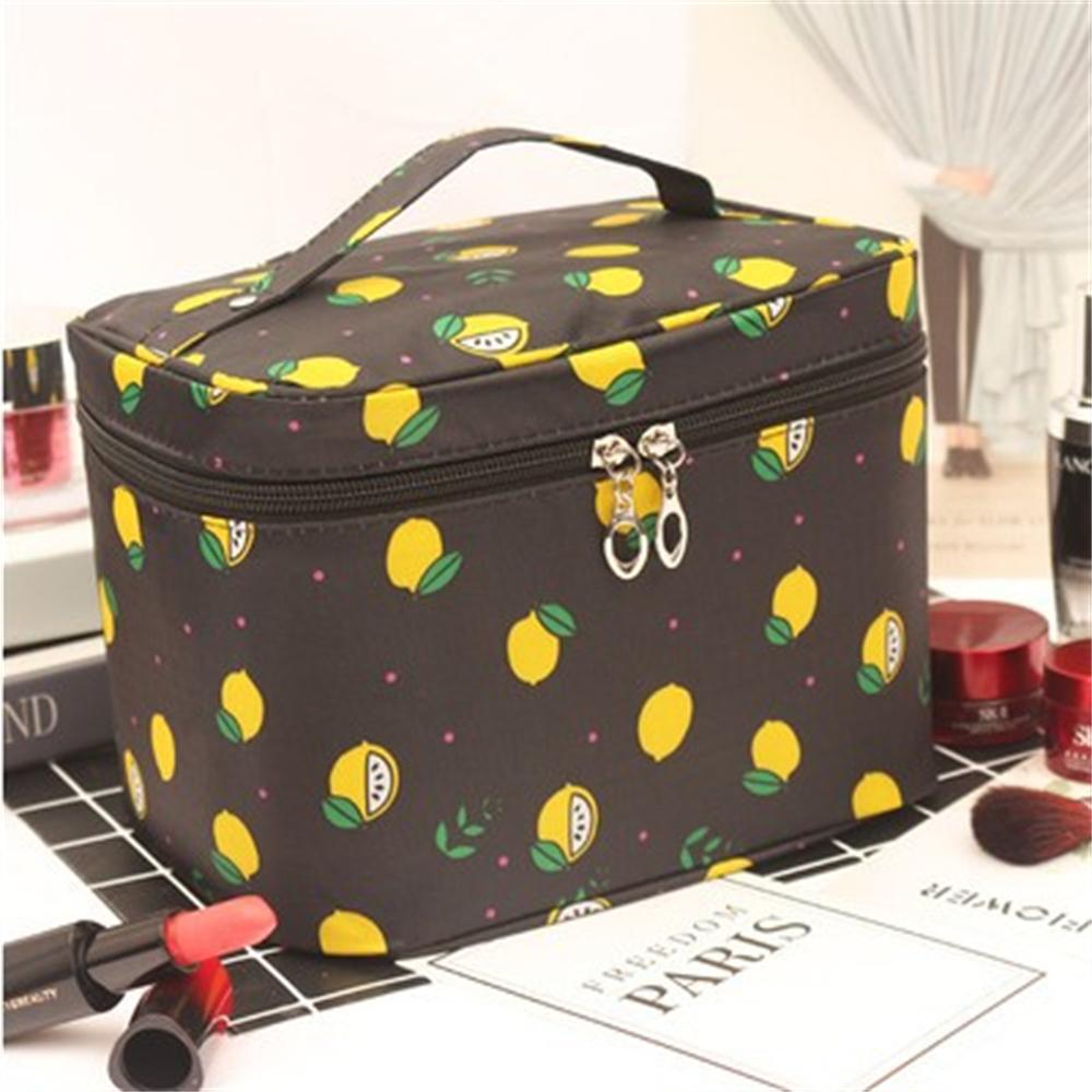 Large Capacity Portable Cosmetic Bag For Women Waterproof Makeup Bag Toiletries Organizer Storage Cases Zipper Wash Beauty Pouch