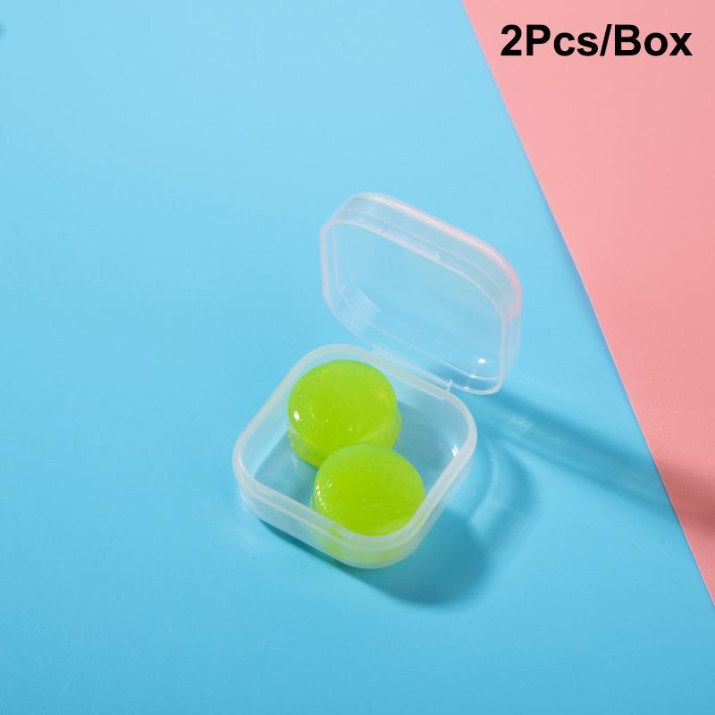 Силиконовые беруши для сна, шумоподавление, против храпа, звукоизолирующие беруши, беруши для плавания, водонепроницаемые, для тихого сна