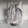 Werewolf Costume Kit Horror Halloween Wolf Mask Werewolf Claws Gloves Terror Role Play Prank Props Dress Up Cosplay Party Suit