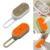Pet Cleaning&Grooming Fogging Comb for Kitten Remove Loose Hair Long Hair Cat Massage Comb Rechargeable Version