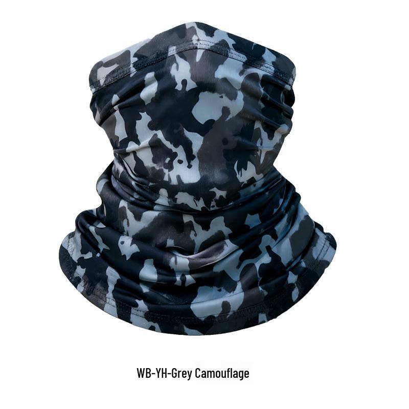 Sun Protection Ice Silk Sports Neck Gaiter & Face Towel Headband